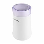 Кофемолка электрическая WILLMARK WCG-274 белая, 200 Вт