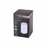 Кофемолка электрическая WILLMARK WCG-215  белая, 180 Вт