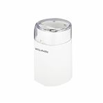 Кофемолка электрическая WILLMARK WCG-215  белая, 180 Вт