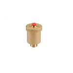 Воздухоотводчик автоматический Giacomini R99Y003, 1/2", Н, PN, бар-7, T°C -120, латунь