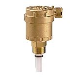 Воздухоотводчик автоматический Giacomini, R88I, 1/2", Н, PN, бар-14, T°C -120, с автозапором, латунь