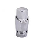 Термоголовка жидкостная Gappo G456 хром М30х1.5