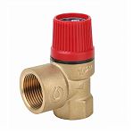 Клапан предохранительный ВР-ВР Gappo G1455.1 1/2"x3/4"x1.5 бара