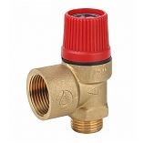 Клапан предохранительный ВР-НР Gappo G1457.3 1/2"x3/4"x3 бара