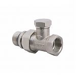 Клапан настроечный прямой 1/2 ВР-НР, радиаторный Gappo G264.04 