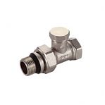 Клапан настроечный прямой 1/2 ВР-НР, радиаторный Gappo G264.04 