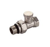 Клапан настроечный прямой 1/2 ВР-НР, радиаторный Gappo G264.04 