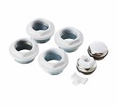 Набор присоединительный Royal Thermo 3/4'' white