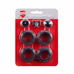 Набор присоединительный Royal Thermo 3/4'' black
