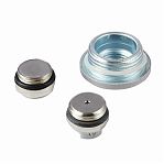 Комплект монтажный Royal Thermo RT1/2S 1х1/2", сталь, серебристый