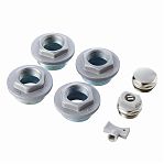 Комплект монтажный Royal Thermo RT1/2S 1х1/2", сталь, серебристый