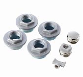 Комплект монтажный Royal Thermo RT1/2S 1х1/2", сталь, серебристый