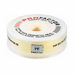 ФУМ лента Profactor 19х0,25 мм, 15 м, желтая