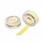 ФУМ лента Profactor 19х0,25 мм, 15 м, желтая