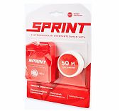 Сантехническая уплотнительная нить Sprint бокс м-50, катушка для замены, блистер