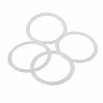 Прокладка Masterprof для пробки и переходника радиатора 1", силикон, 4 шт (10/1000) 