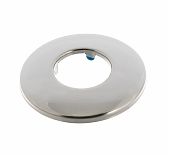 Отражатель для смесителя MasterProf 1/2" плоский, нержавеющая сталь, хром, 6х20х45 мм