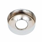 Отражатель для смесителя MasterProf 1/2" цилиндр, нержавеющая сталь, хром, 18х20х60 мм