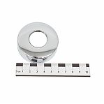 Отражатель для смесителя MasterProf 1/2" цилиндр, нержавеющая сталь, хром, 18х20х60 мм