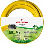 Шланг для полива Grinda Сomfort 3/4" 8-429003-3/4-25, армированный, бухта 25 м