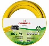 Шланг для полива Grinda Сomfort 3/4" 8-429003-3/4-50, армированный, бухта 50 м