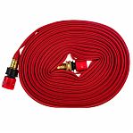 Шланг для полива Feona 3/4" в48555 брандспойт, высокопрочный, тканевый с латунными фитингами, длина 22.5 м