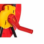 Катушка для шланга 45 м, 20 м Grinda 8-428425_z01 на колёсах, складная рукоятка, ручное скручивание