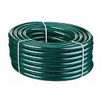 Шланг для полива Вихрь армированный зеленый  1/2", 25м/бухта 
