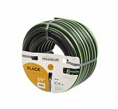 Шланг поливочный HouseLoft, Black армированный 3/4, бухта 20 м