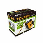 Катушка Tolsen автоматическая Industrial со шлангом 1/2", 15+1.5м, насадка, коннекторы, 57261