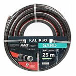 Шланг поливочный Kalipso Gard, ПВХ, внутренний d-20 мм, 21 атм, армированный, 25 м, 6 слоев