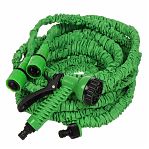 Шланг поливочный Grandy Expandable BT003, латекс, от 10 до 30 м, с пистолетом