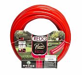 Шланг для полива Redo Premium Redsil, монолитный 1/2, 20 м в бухте, для систем капельного полива