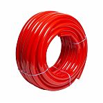 Шланг для полива Redo Premium Redsil, монолитный, 3/4, 20 м в бухте, красный