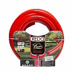 Шланг для полива Redo Premium Redsil, монолитный, 3/4, 20 м в бухте, красный