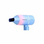 Фен Ergolux ELX-HD10-C13 со складной ручкой, 1400 Вт, голубой с розовым