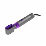 Мультистайлер фен-расческа Ergolux PRO ELX-HD15-C08 5 насадок, серый с фиолетовым