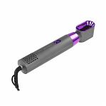 Мультистайлер фен-расческа Ergolux PRO ELX-HD15-C08 5 насадок, серый с фиолетовым