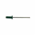 Заклепки алюминиевые ЖЕСТЬ 3.2x8 RAL6005 зеленый мох 28 шт