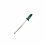 Заклепки алюминиевые ЖЕСТЬ 3.2x8 RAL6005 зеленый мох 28 шт