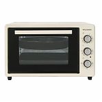 Духовка электрическая Willmark WOF-405B, бежевая, 40 л