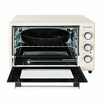 Духовка электрическая Willmark WOF-405B, бежевая, 40 л