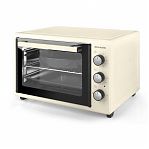 Духовка электрическая Willmark WOF-405B, бежевая, 40 л