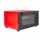 Мини-печь MIU 3603 E черно-красная 36 л УТ-00002080