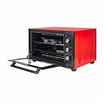 Мини-печь MIU 3603 E черно-красная 36 л УТ-00002080