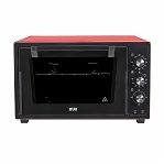 Мини-печь MIU 3603 E черно-красная 36 л УТ-00002080