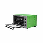 Мини-печь MIU 3606 L  зелено-серая 36 л УТ-00002093