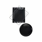 Мини-печь MIU 4203 E УТ-00002095, цвет черно-красный, объем 42 л, 1.5 кВт