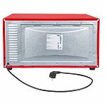 Мини-печь MIU 4203 E УТ-00002095, цвет черно-красный, объем 42 л, 1.5 кВт