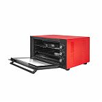 Мини-печь MIU 4203 E УТ-00002095, цвет черно-красный, объем 42 л, 1.5 кВт